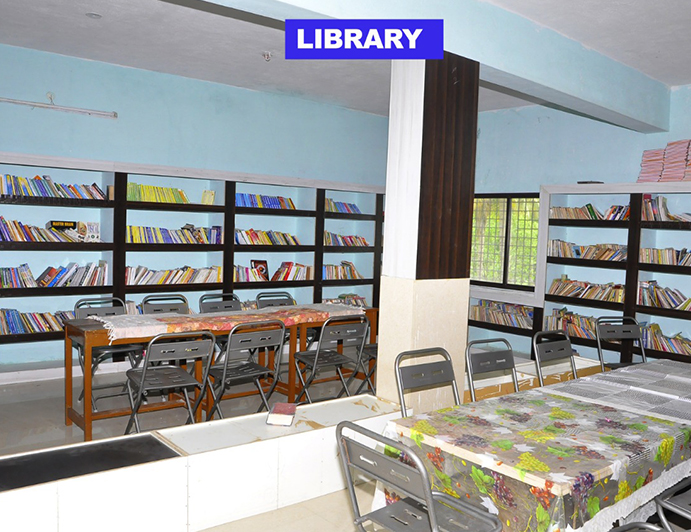 Well-Stocked Library